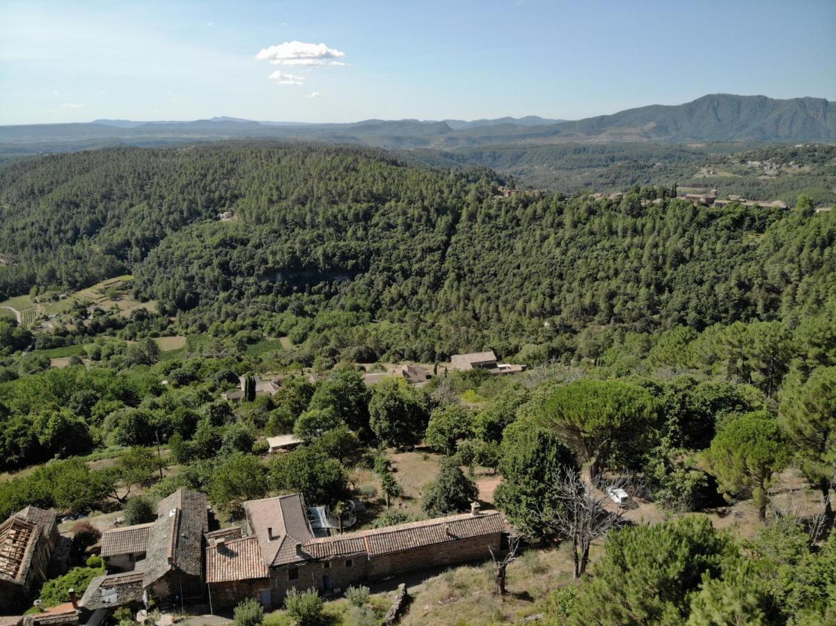 Gite Du Tilleul - 2 Etoiles - Domaine De L'Olivier Faugeres  Luaran gambar